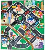 Toy Vehicles and Mat Play Set - 6 Vehicles Included! by happy deals