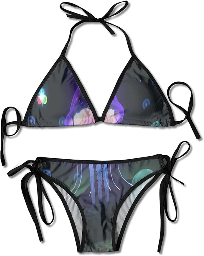 Sexy Bikini Two Pieces Swimsuits,Fantasia The Shadows Jellyfish