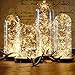 Lighting EVER Plug in Fairy Lights with Switch 66 ft 200 LED String Lights, Warm White Copper Wire Lights Waterproof Indoor Outdoor Decorative Fairy Lights for Bedroom, Patio, Garden, Balcony, Dorm