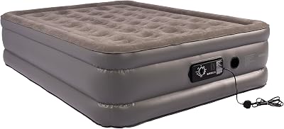 Vango Blissful Double Airbed with Built in Electric Pump 191x140x46 cm