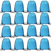 Bulk Drawstring Bags, Polyester Draw String Bags, Gym Sports Cinch Bag Drawstring Backpack for Women Men