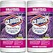Clorox Scentiva Disinfecting Wipes Value Pack, Bleach Free Cleaning Wipes - Tuscan Lavender & Jasmine, 140Count