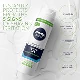 NIVEA MEN Sensitive Shaving Gel 6 x 200ml for Sensitive Skin Chamomile view 3