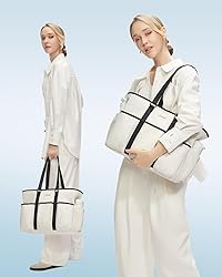 LOVEVOOK Work Tote Bag for Women, Laptop Bag for