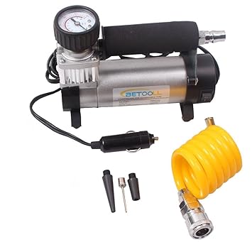 Betooll Hw0154 Car Tire Portable Compressor Inflator Dc 12v, Betooll Hw0154 Car Tire Portable Compressor Inflator Dc 12v, Betooll Hw0154 Car Tire Portable Compressor Inflator Dc 12v