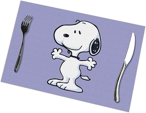 Amazon Snoopy スヌーピー テーブルマット おしゃれ 6枚セット 防水 防汚 断熱 滑り止め 摩擦 耐える 飾り お手入れ簡単 家庭用 レストラン用 食卓マット 30x45cm ランチョンマット オンライン通販 Amazon Snoopy スヌーピー テーブルマット おしゃれ 6枚セット 防水 防汚 断熱 滑り止め 摩擦 耐える 飾り お手入れ簡単 家庭用 レストラン用 食卓マット 30x45cm ランチョンマット オンライン通販
