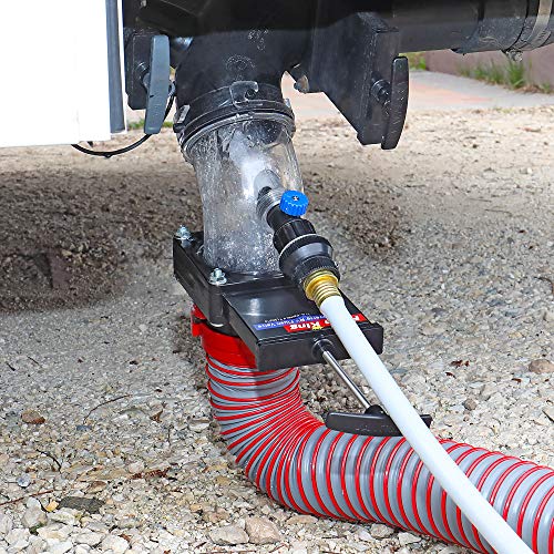 Valterra Flush King™ 45 Degree Reverse Flush Valve Attachment for RV