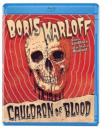 Amazon Com Cauldron Of Blood Aka Blind Man S Bluff Blu Ray - cauldron of blood aka blind man s bluff