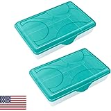 Amazon Com Sterilite Plastic Pencil Box 17234812 Large Crayon Box Office Products