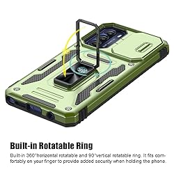 SYONER for Moto G Stylus 5G 2022 Case, Shockproof