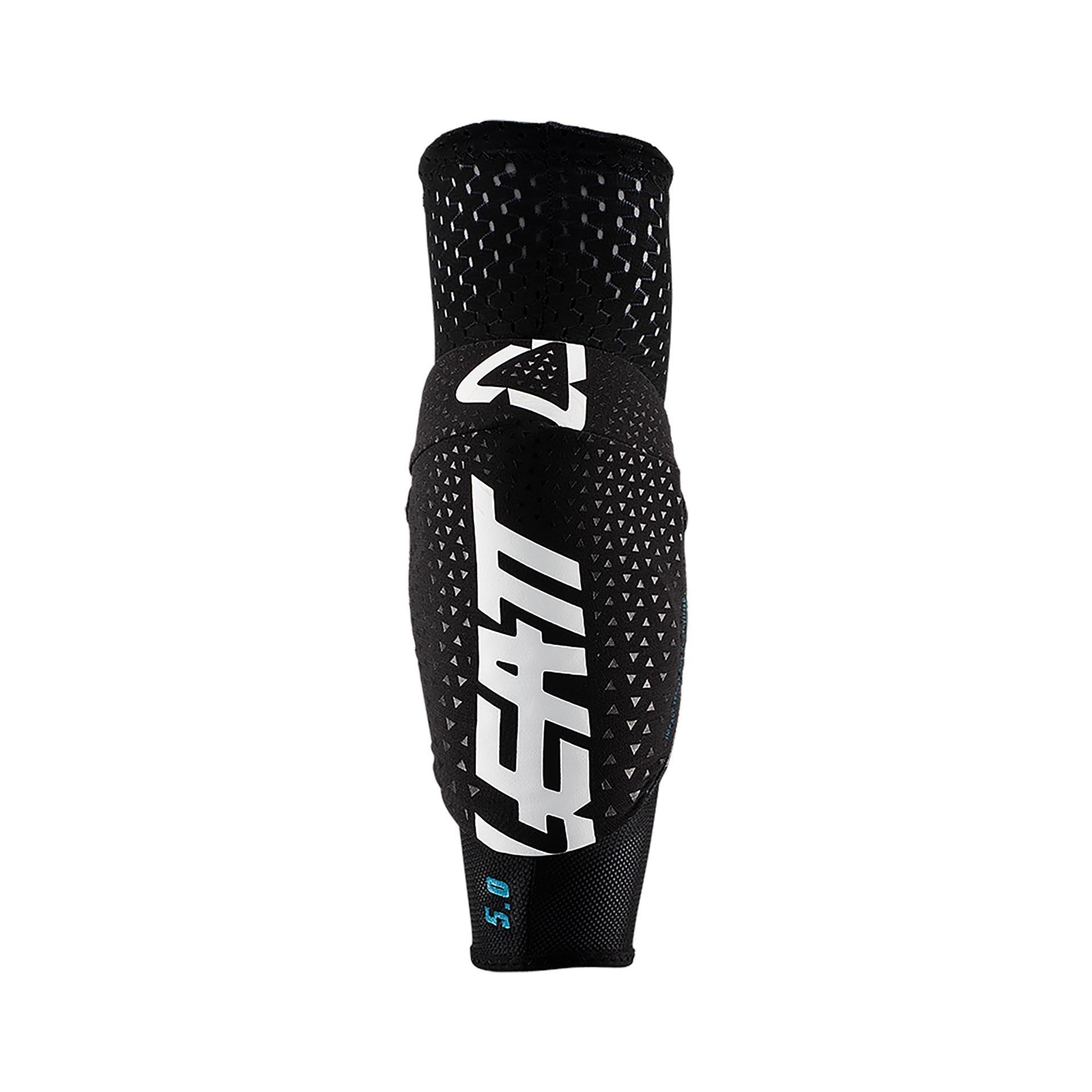 Leatt GUARD 3DF 5.0 JUNIOR ELBOW PROTECTOR WHITE/BLACK