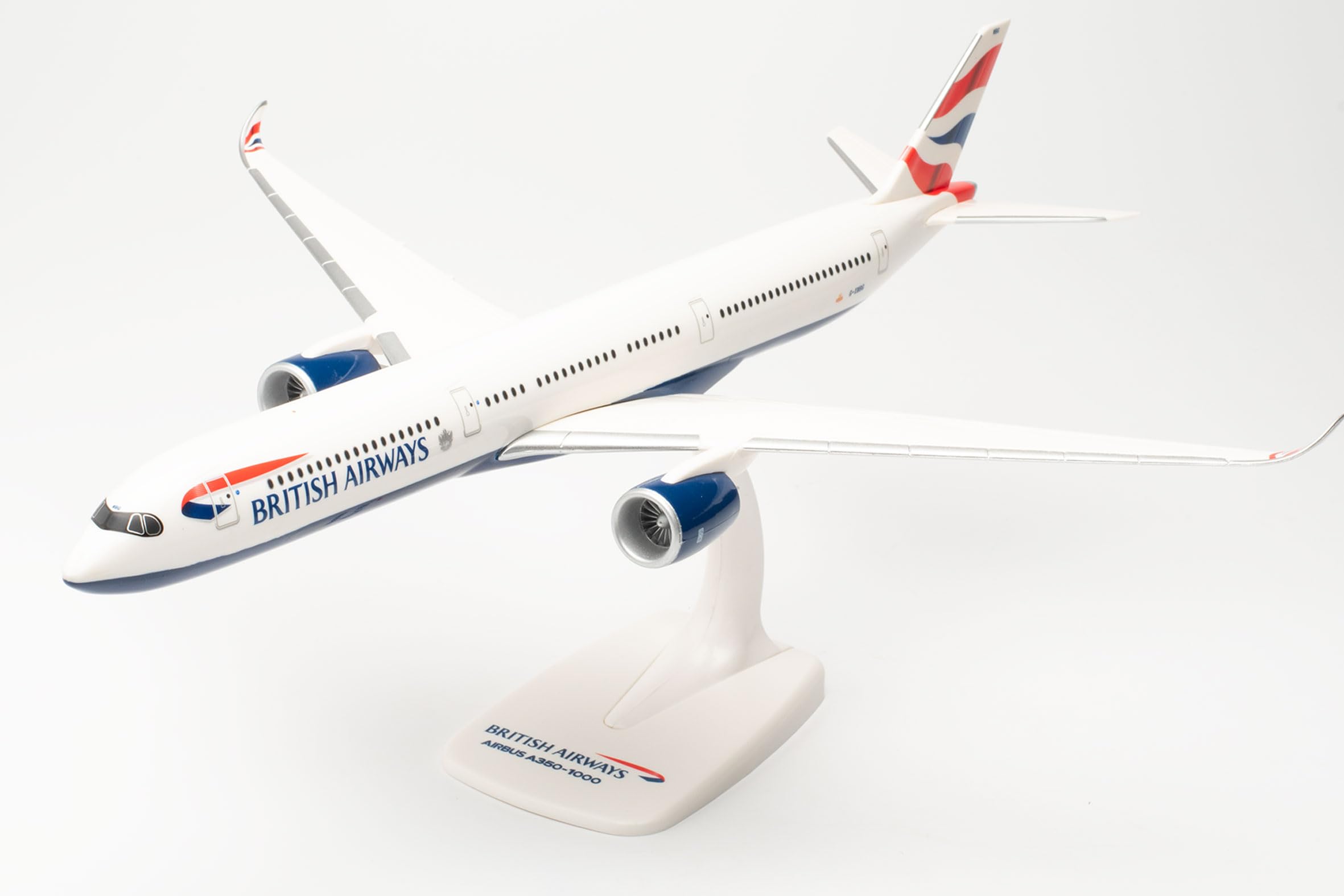 Avion Miniature Herpa Airbus A350-900 1:200 Collection Avion Miniature Herpa Airbus A350-900 Luftwaffe - Échelle 1:200 - Modèle Collection Avec Support Maquette Avion Snap-fit