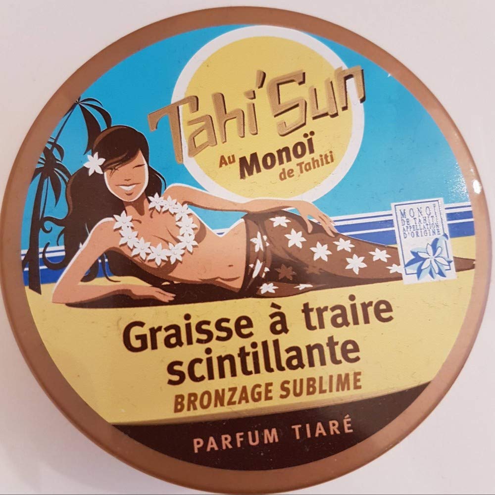 Graisse A Traire Scintillante Soleil Des Iles Buy TAHI'SUN - Graisse à traire -Scintillante Bronzage Sublime Parfum Tiaré  en Pot - 150ml Online at desertcartBurundi