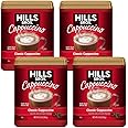 Hills Bros. Flavor Coffee (Classic Cappuccino, 14 Ounce (Pack of 4)