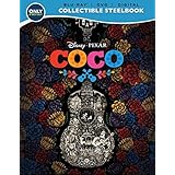 Coco SteelBook Includes Digital HD, Blu-ray/DVD Disney Pixar