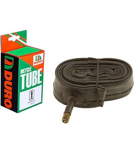 thumbnail image 2 of ASC Bicycle Inner Tube – 24 X 1 3/8 – Schrader Valve – Black Rubber 2 of 6