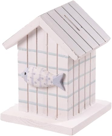 Decoración casetas de playa flashsellerz caja de regalo de Navidad: Amazon.es: Hogar