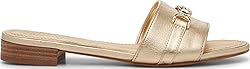 Vince Camuto Women's Maxine Banded Buckle Slide