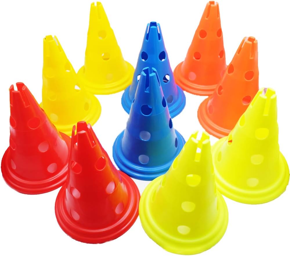 Agility cones with holes Outlet