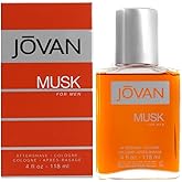 Jovan Musk for Men - 4 oz After Shave Cologne
