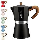 Mongdio Stovetop Espresso Maker Moka Pot, Cuban Coffee Maker Stove top coffee maker Moka Italian Espresso Greca Coffee Maker 