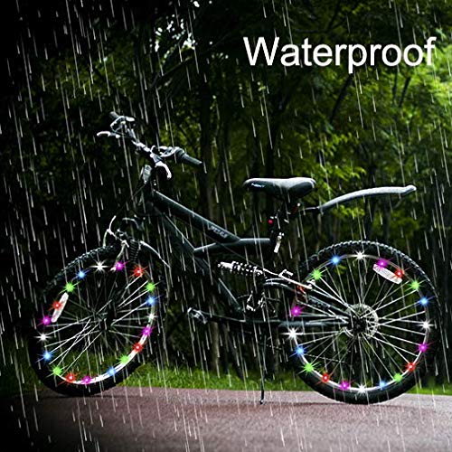 Amazon Bike Light Strip CDYKLCB Bike Wheel Lights, LED Spoke