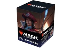 Ultra Pro - Outlaws of Thunder Junction 100+ Deck Box® Ft. Stella Lee for Magic: The Gathering, TCG collectible gaming accessory protective card deck holder