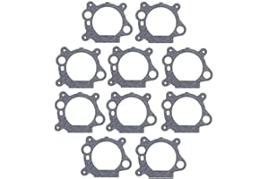 Panari 10PCS 795629 Carburetor Gasket for 272653 272653S 12A800 12B800 12C800 12D800 Series Quantum Engine Craftsman Toro Lawn Mower Parts
