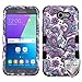 Wydan Case for Samsung Galaxy J3 Emerge / J3 2017 / J3 Prime / J3 Mission / J3 Eclipse / J3 Luna Pro/Sol 2 / Amp Prime 2 / Express Prime 2 - Hybrid Shockproof Protective Phone Cover - Paisley