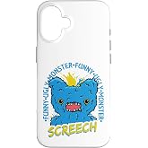 Fuggler Screech Blue FuggGlow Halloween Case for iPhone 16