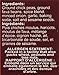 Ziyad Falafel Dry Mix, Gluten-Free, Vegan, Non-GMO, No Additives, No Preservatives, Great for Making Veggie Burgers and Snacks, 12oz (Pack of 6)
