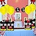 Min Micky Minie Mouse Party Supplies Bags - Paper Treat Candy Gift Bags for Kids Birthday Party -12 Piece