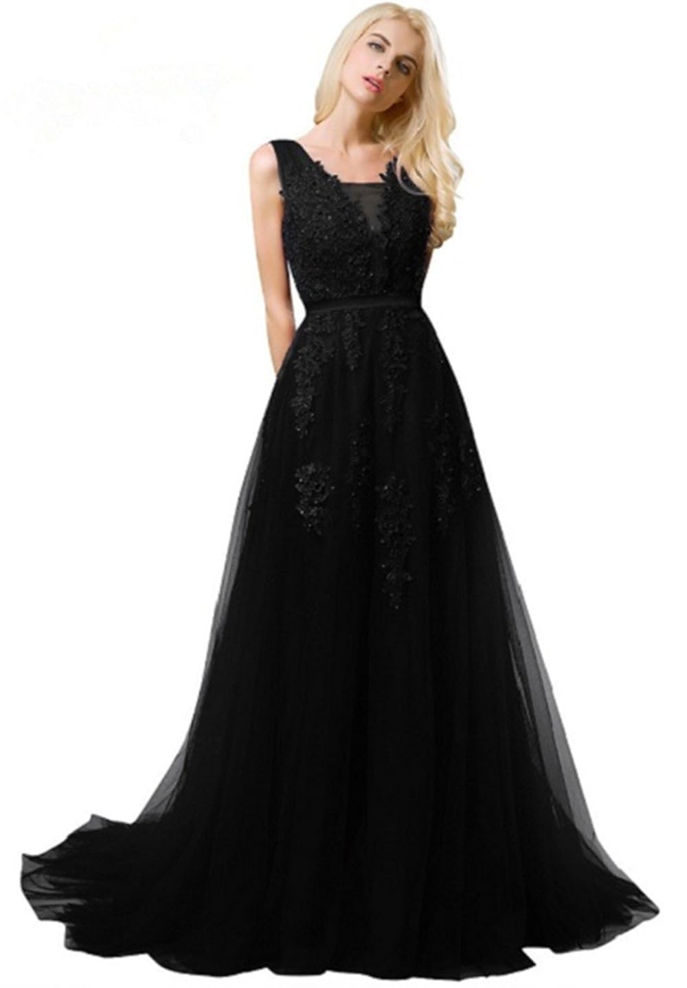macy's black party dresses