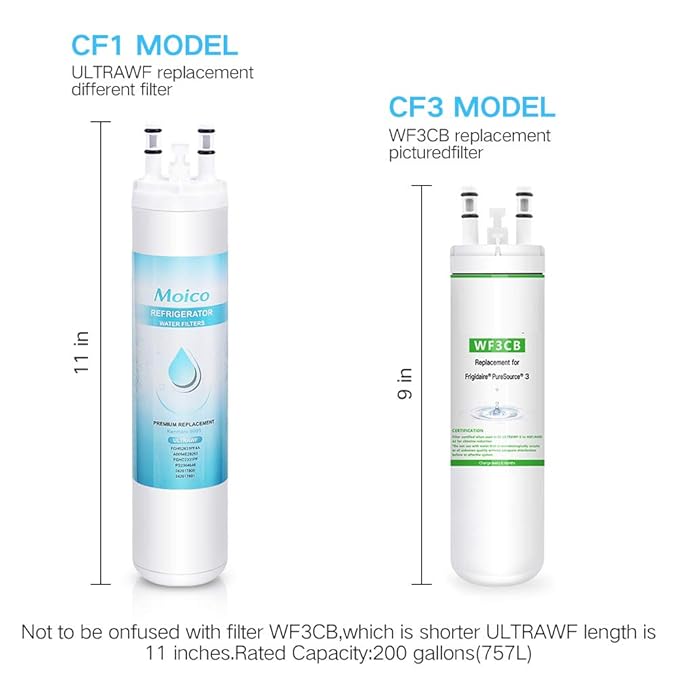 Filtro de agua para refrigerador, filtro de agua de repuesto ...