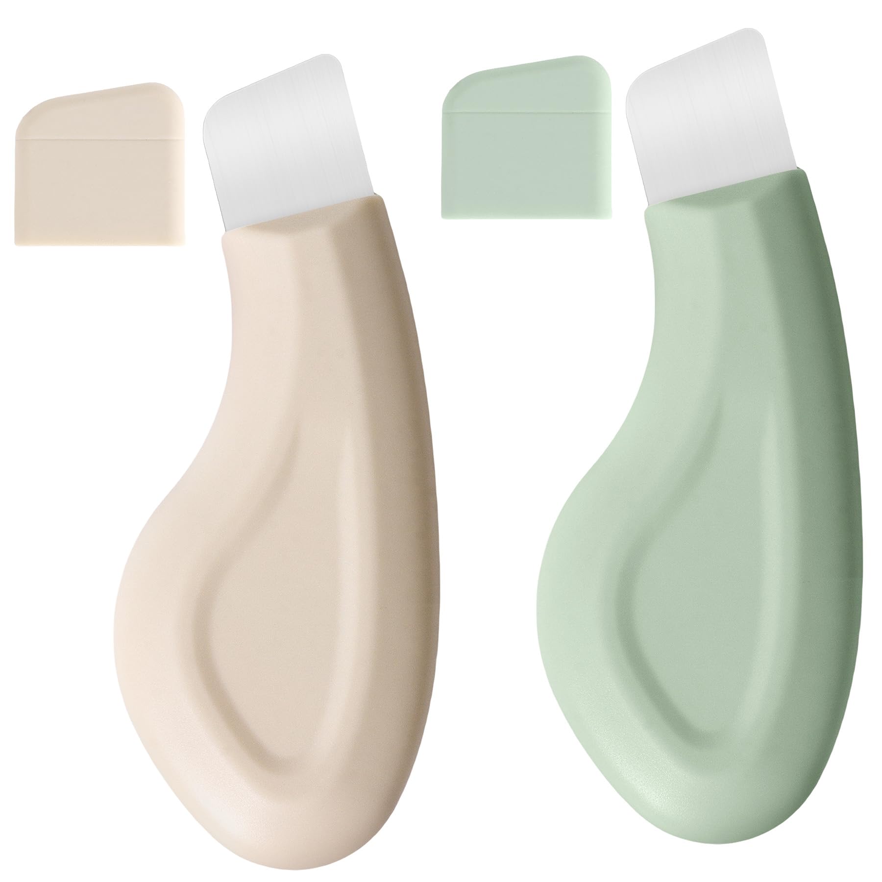 Blackhead Remover Tools - Nose Scraper for Blackheads Pore Clean Scraper Facial Deep Cleansing Tool,Safe & Made from Silicon