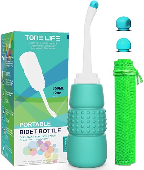 Tonelife Peri Fles Voor Kalmerende Postpartum Zorg En Perineal Herstel Na De Geboorte Essentieel Aambeien Behandeling 350ml 12oz Draagbaar Bidet En Altijd Gebruik Voor Eenvoudige Reiniging Tijdens De Menstruatie Amazon Nl