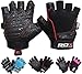 RDX Women Weight Lifting Gloves for Gym Workout - Breathable Ladies Gloves with Anti Slip Palm Protection - Great for Fitness, Bodybuilding, Powerlifting, Strength Training, Cycling & Exercise