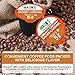 Maud's Salted Caramel Flavored Coffee Pods, 100 ct, Medium Roast Flavored Coffee in Recyclable Single Serve Pods – 100% Arabica Beans, Compatible with Keurig K Cups Maker