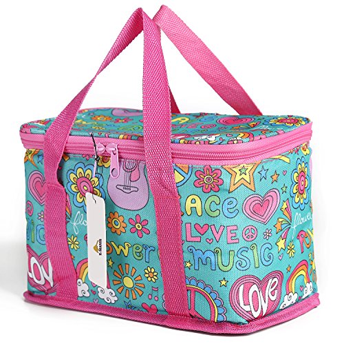 E-manis insulated lunch bag lunch box lunch tote bag fo…