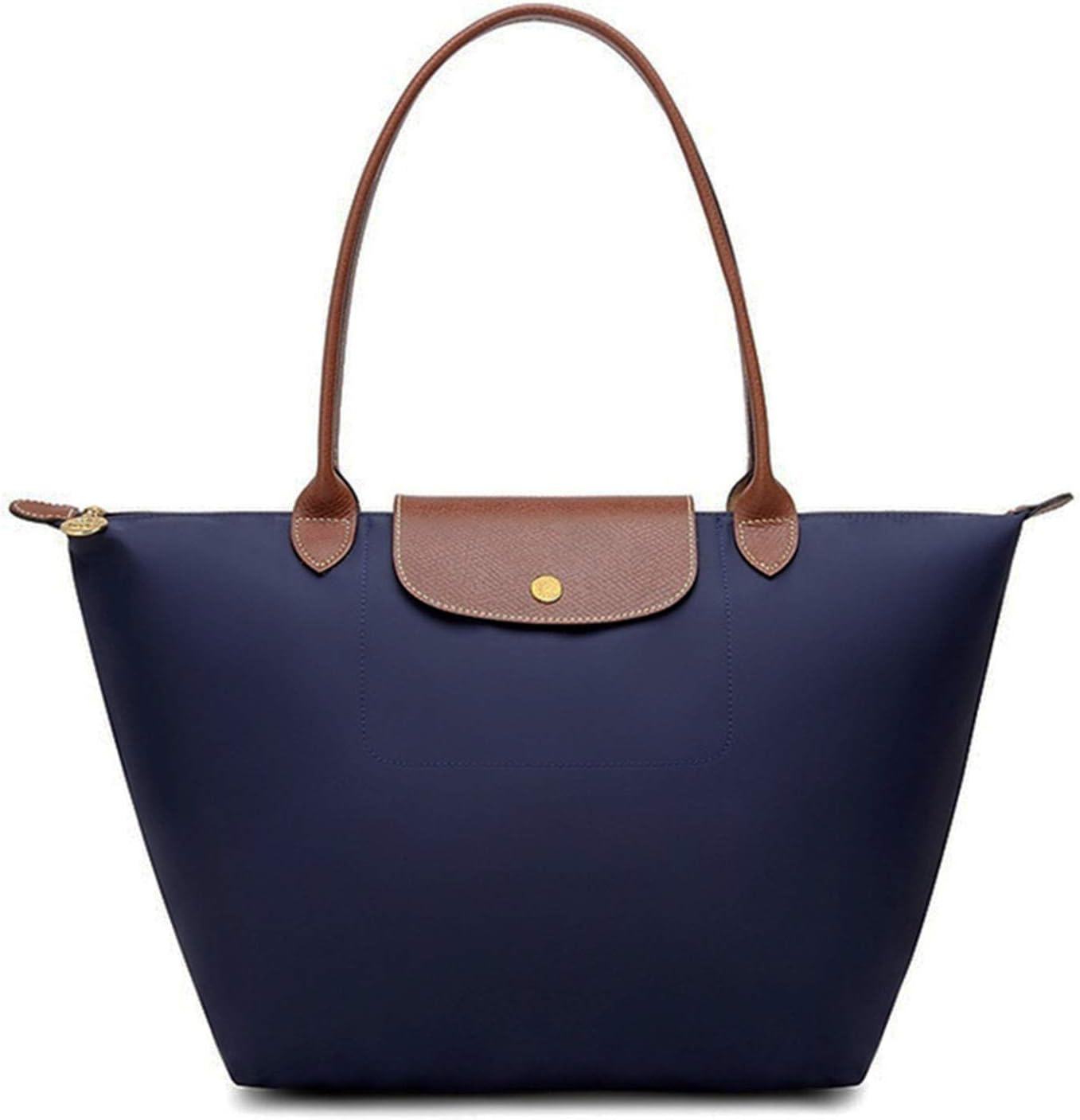 women tote bag hirsrian Womens waterproof Handbags Shoulder Bag Messenger Bag Nylon Ladies Shopping Folding Tote Beach Travel Bag Casual Purse