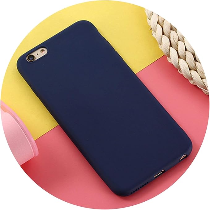 Phone Case for iPhone 7 Case 6 6s 8 Plus 5 5s SE Simple