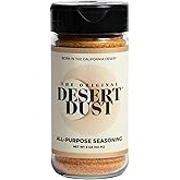 Desert Dust All-Purpose Seasoning &ndash; Smoky, Earthy &amp; Sweet with Organic Date Sugar | Versatile Rub for Steak, Chicken, Fish, Veggies &amp; More | Gourmet BBQ &amp; Grilling Spice Blend (5oz,Original)