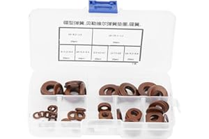 Belleville Spring Washer, 7 Sizes Belleville Spring Washer 140 Pieces Spring Washer Kit Professional Premium Steel Spring Dis