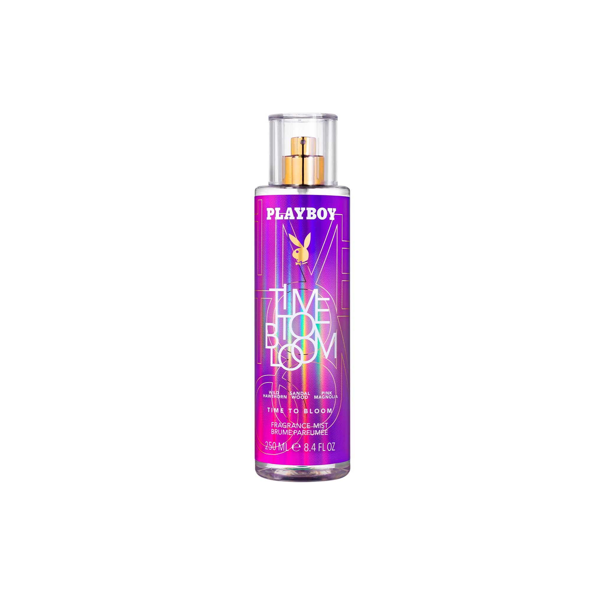 Playboy TIME to Bloom, Fragrance Mist 8.4 OZ