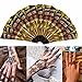 Temporary Tattoos - 3pcs Black NaturalHenna Cone Temporary Tattoo Body Art Tattoos Hair Loss -Paste Cones Packing Machine Brown Cone