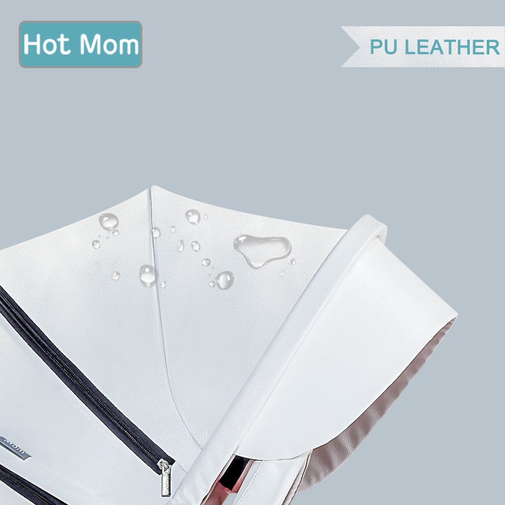 hot mom pushchair 2018 black