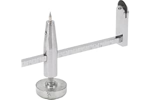 Dry Wall Circle Cutter, Plaster Circle Cutter, Metal Dry Wall Circle Cutter, Adjustable Drill Circle Cutter for Home Office R