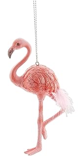 Amazon Com Hallmark 2019 Flamingo Ornament Walmart Exclusive Home Kitchen