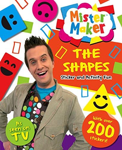 Mister Maker Sticker Book: Shapes (Tiny Tots Touch and Feel)