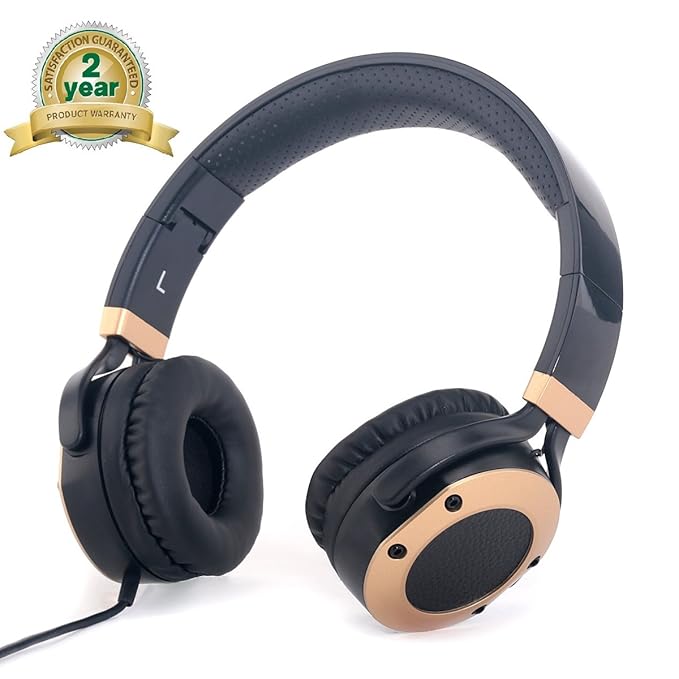 Active Noise Cancelling Headphones On Ear Foldable Amazon.co.uk